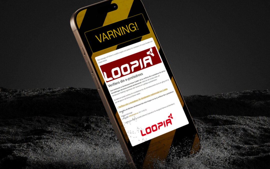 En våg av svenska bluffmail