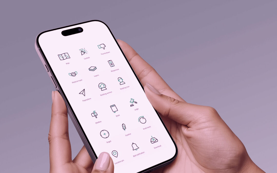 Ikon bildbank med gratis animerade ikoner till WordPress.