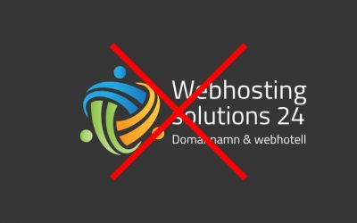 Varning för bluffaktura från Webhosting Solutions 24