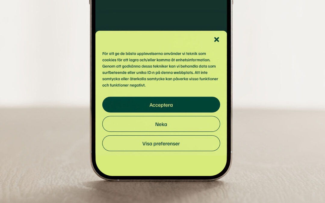 Complianz cookie popup, cookie policy och integritetspolicy