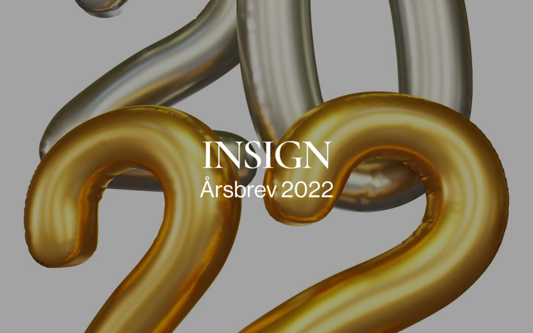 Insign’s årsbrev 2022