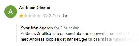 omdöme Insign webbyrå