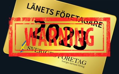 Länets Företagare bluff – Varning för vilseledande “pris”