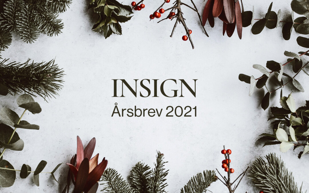 Insign’s årsbrev – 2021
