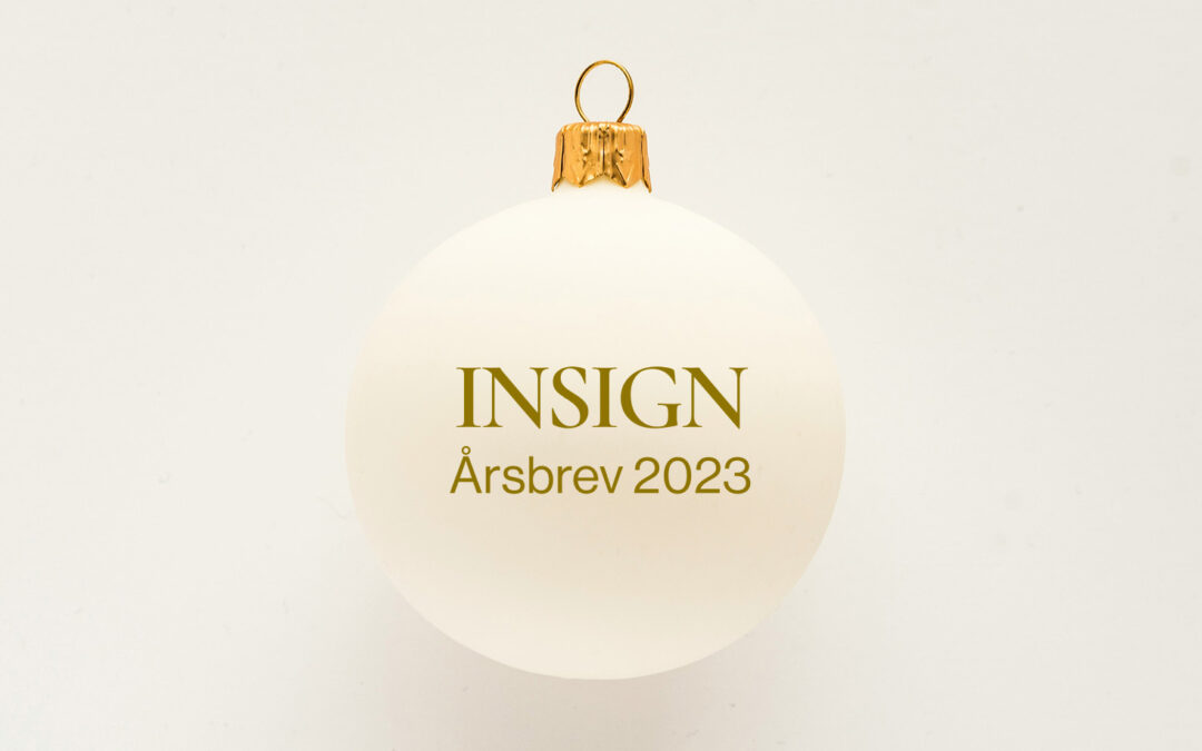 Insign’s årsbrev 2023