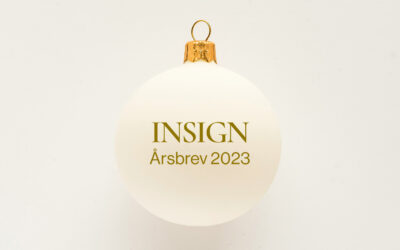 Insign’s årsbrev 2023
