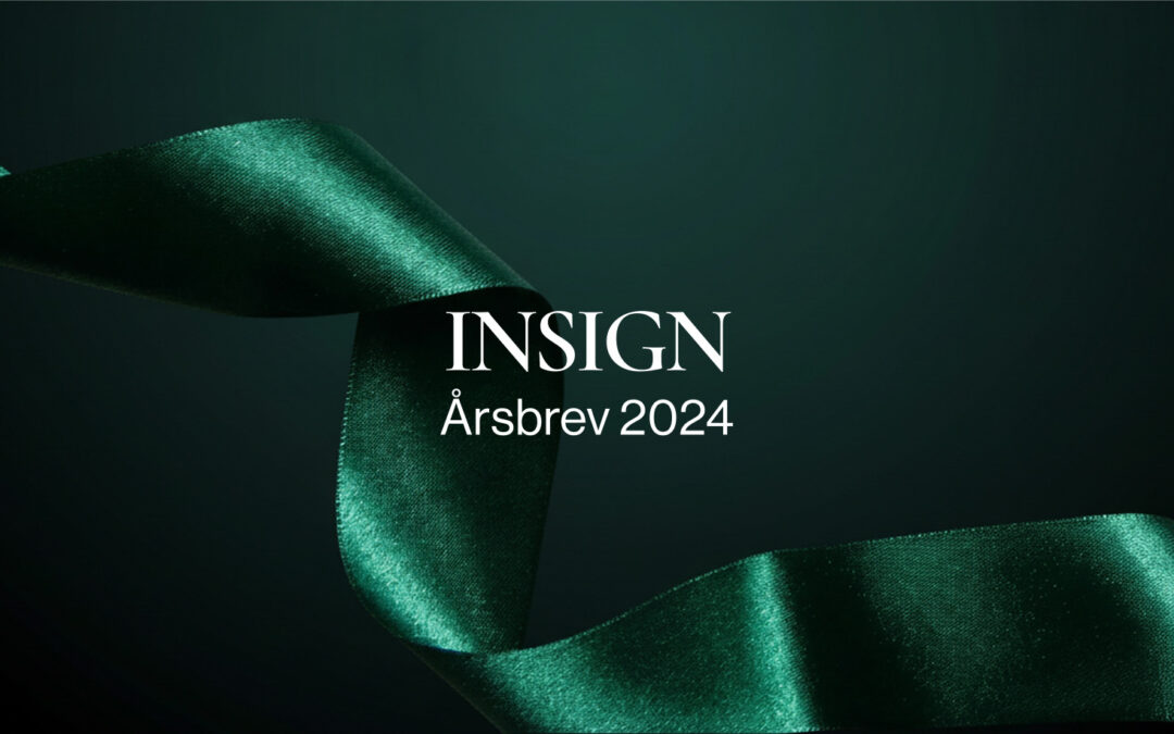 Insign’s årsbrev 2024