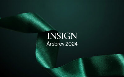 Insign’s årsbrev 2024