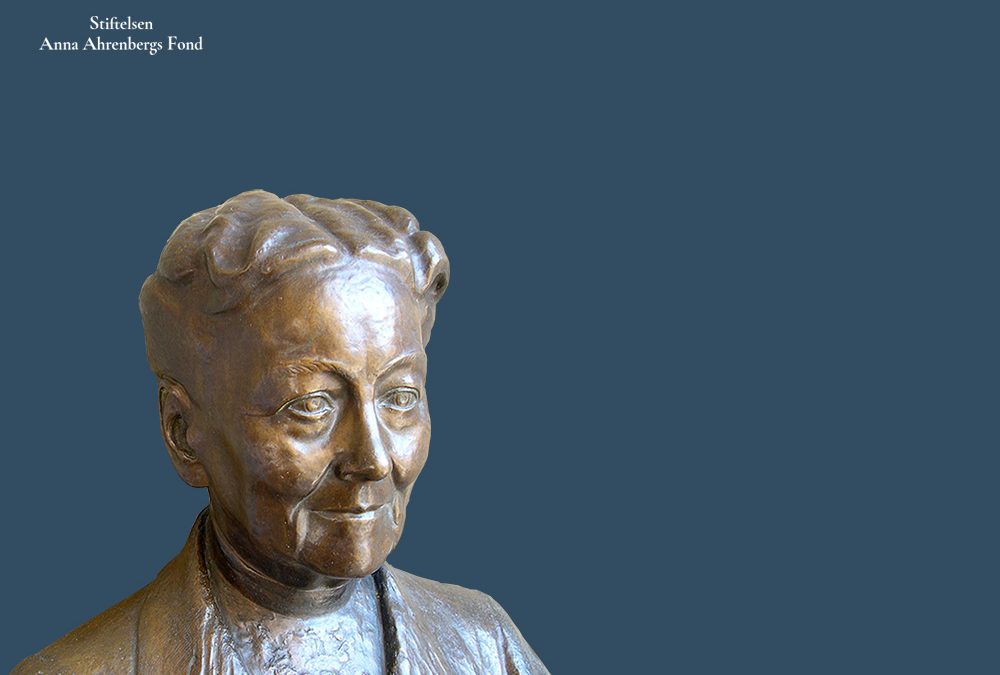Anna Ahrenbergs fond