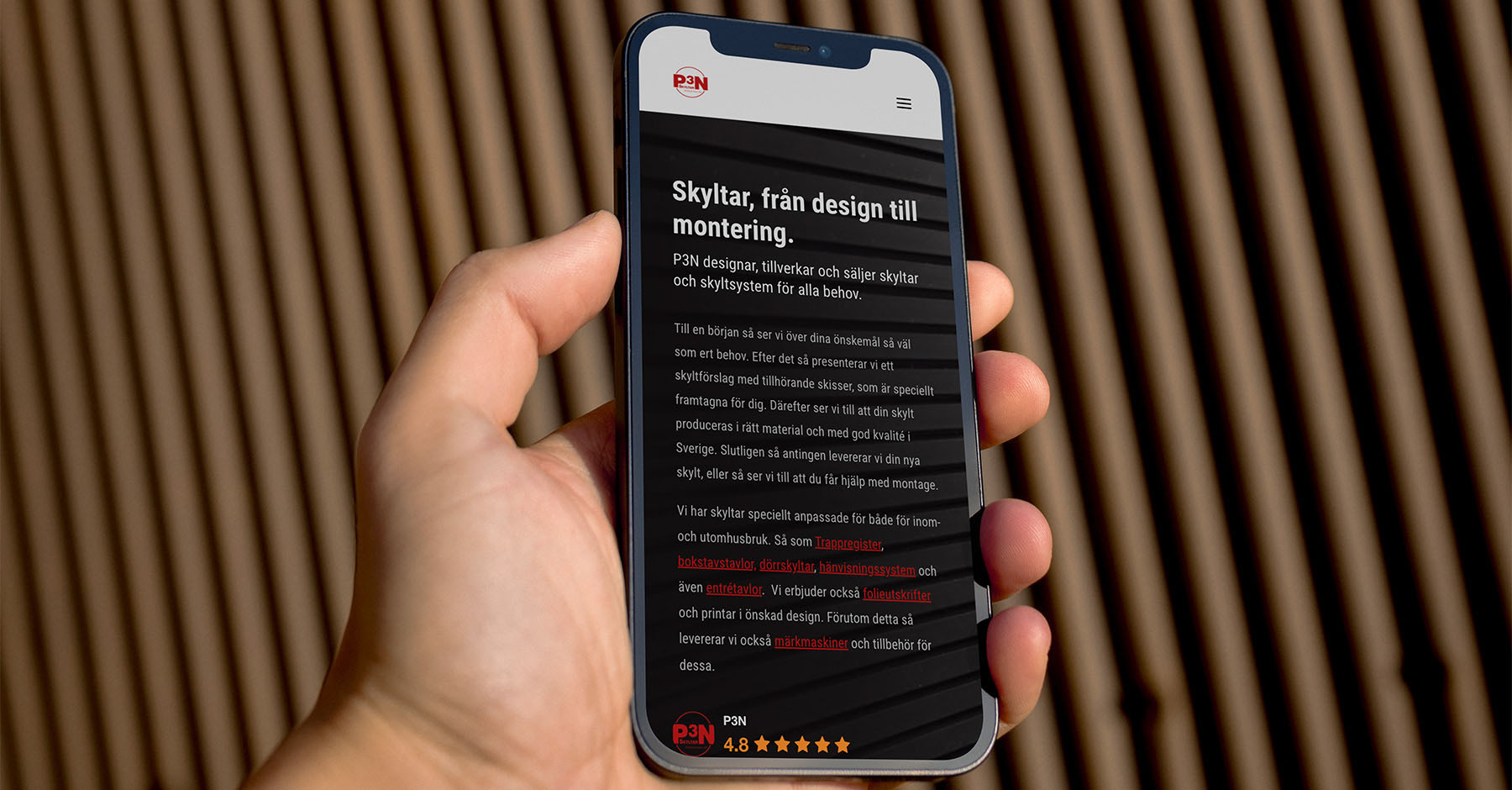 iphone-P3N P3N Skyltar