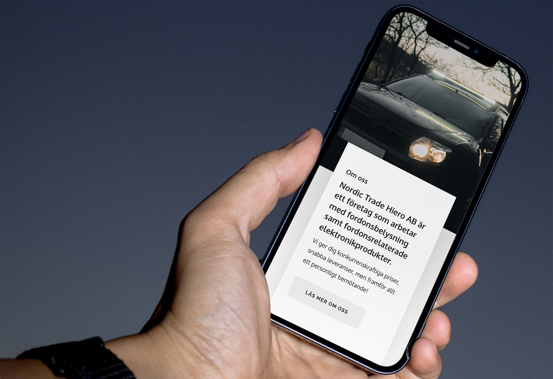 iphone-norcidTrade Nordic Trade Hiero