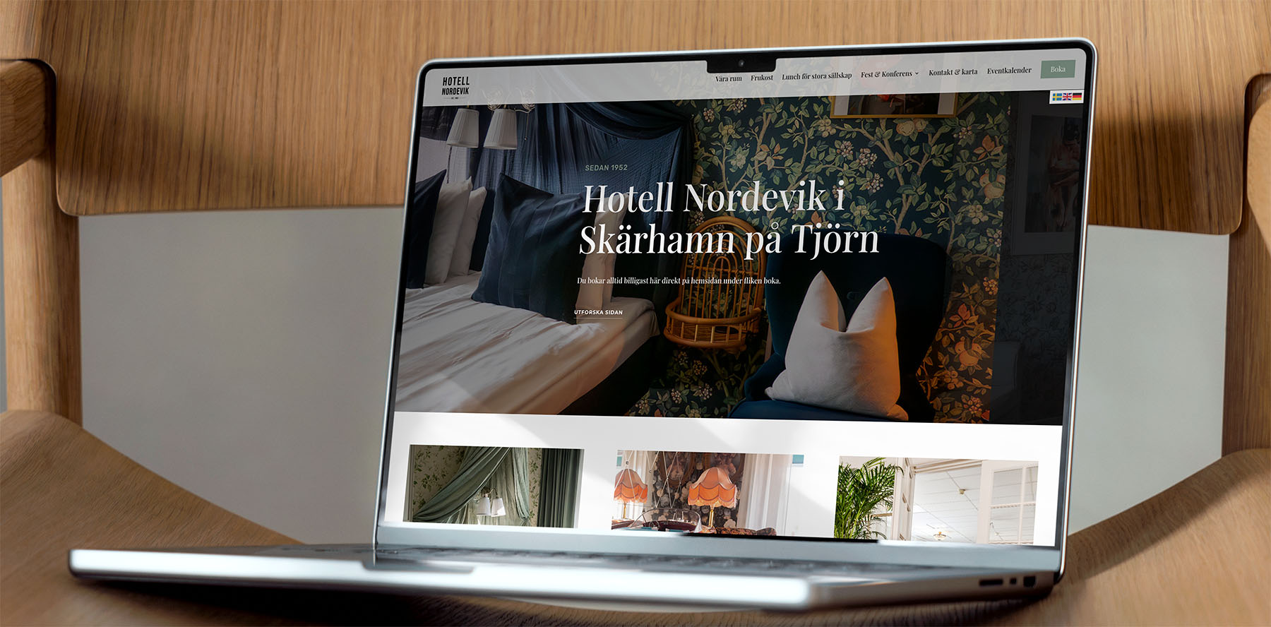 macbook-HotellNordevik Hotell Nordevik
