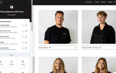 Tillgänglighet i WordPress med OneTap