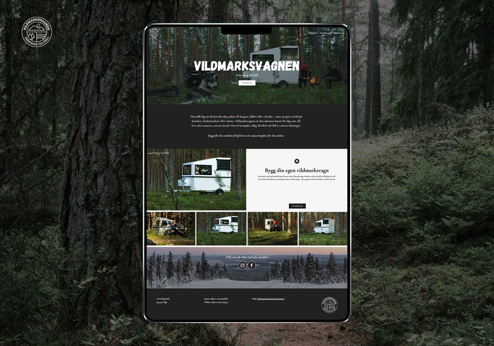 Vildmarksvagnen