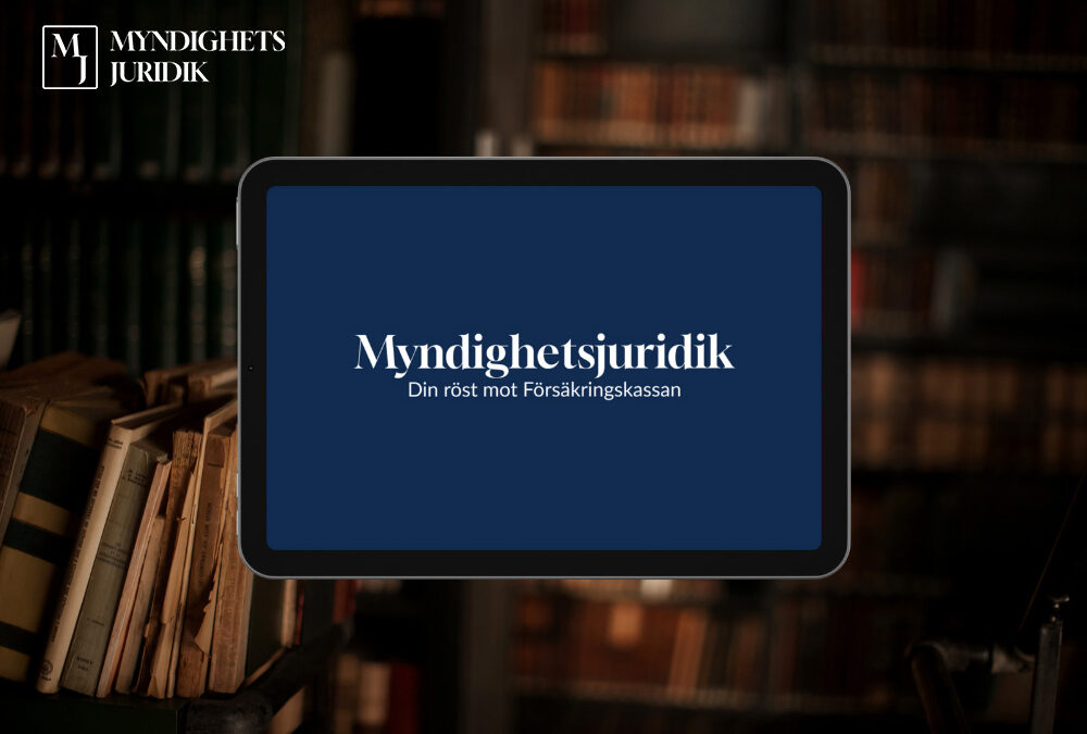 Myndighetsjuridik