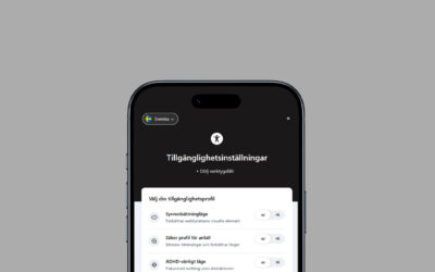 Tillgänglighet i WordPress med OneTap