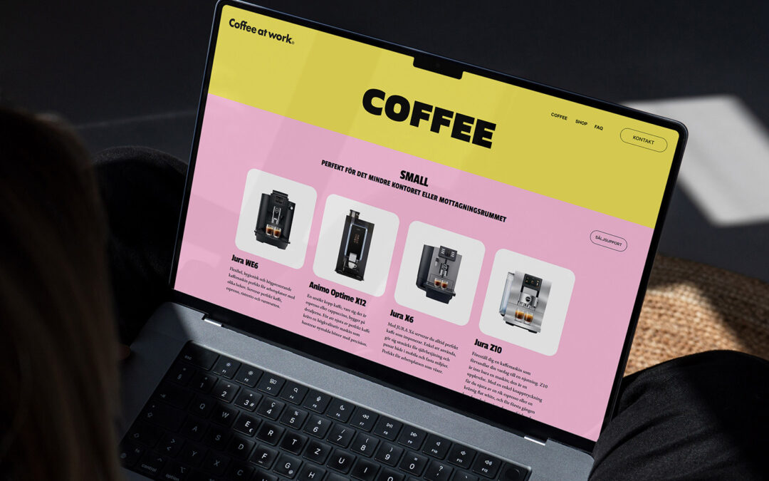Webbdesign 2026 – trenderna företag inte har råd att ignorera