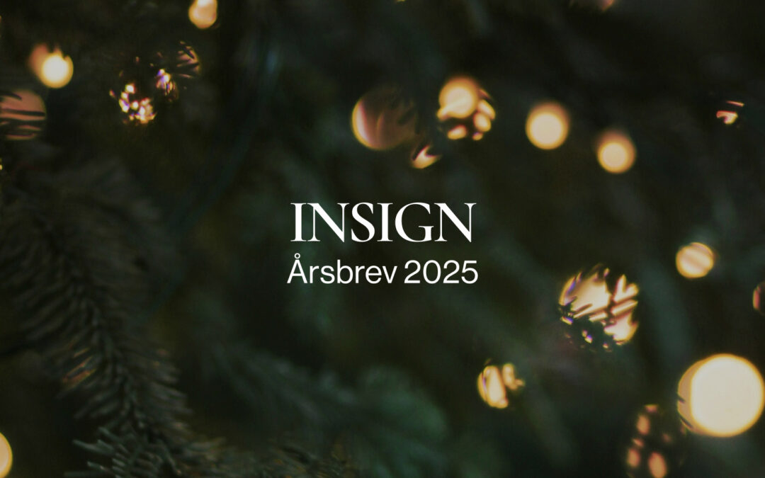 Insign’s årsbrev 2025