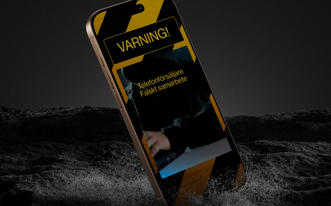 Varning för falskt samarbete med Insign