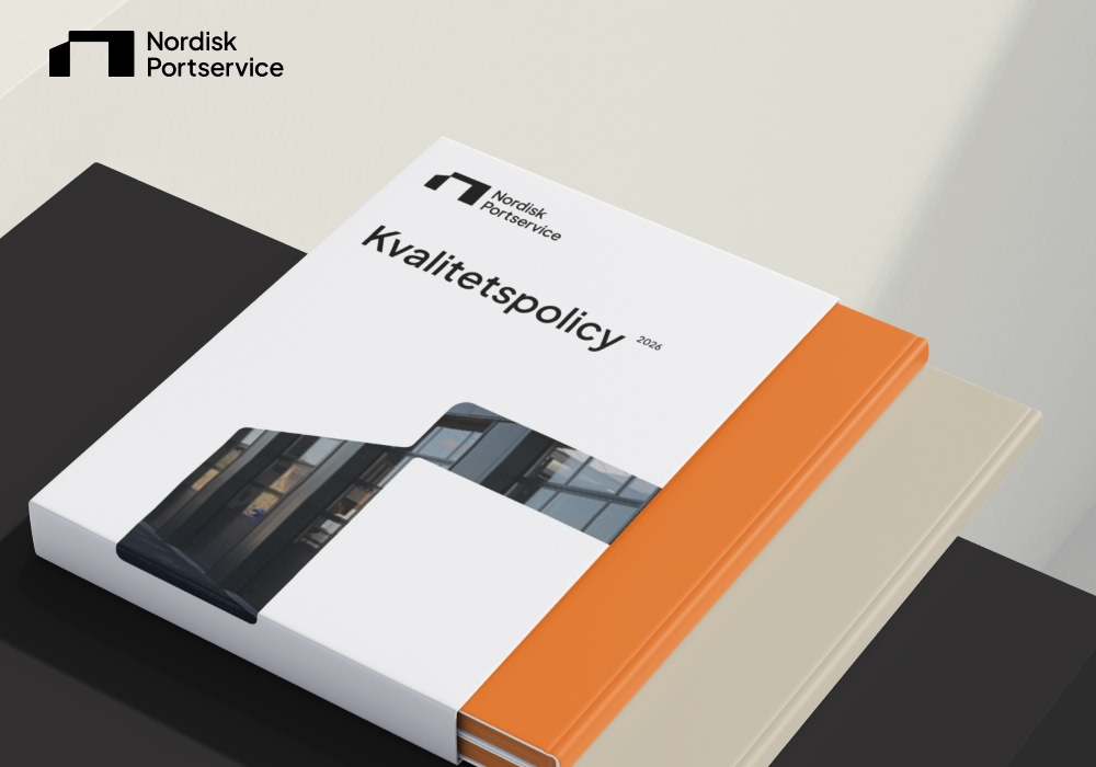 Nordisk Portservice insign